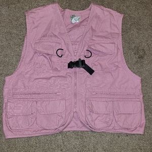 L.L.Bean Girls Fishing Vest